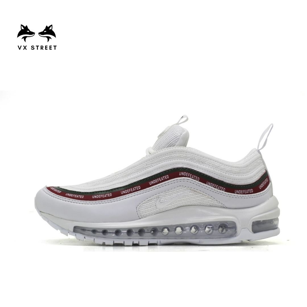 Nike air max hot sale 97 undefeated branco