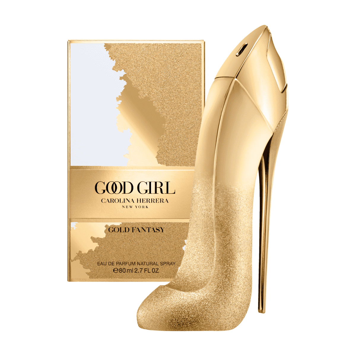 Carolina Herrera Good Girl Gold Fantasy Eau De Parfum Spray, 2.7 Ounce