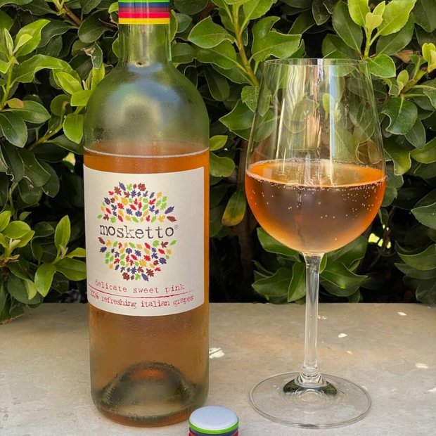Mosketto Rosé Frisante | Vida Vino | Vinhos Selecionados