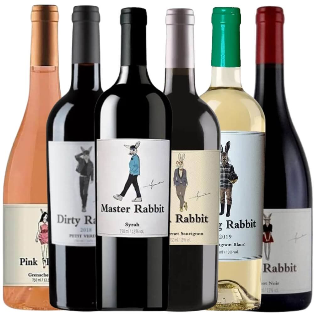 Combo Family Rabbit | Vida Vino | Vinhos Selecionados, Espumantes