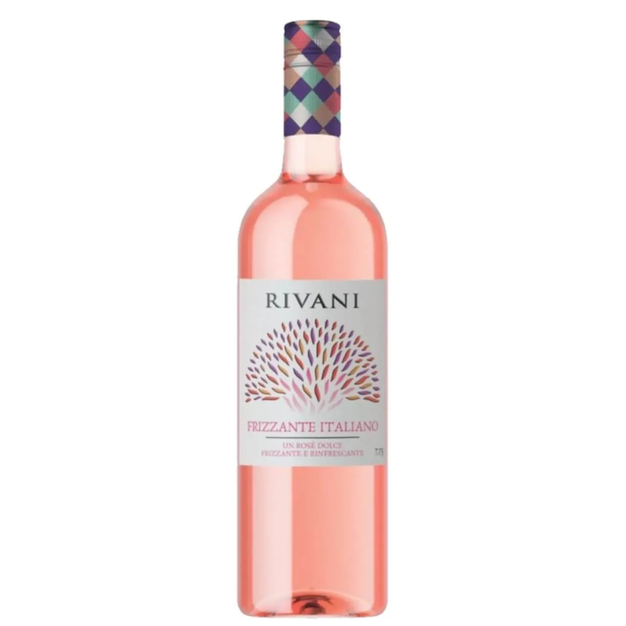 Vinho Rivani Rosé Frizzante 750 ml | Vida Vino | Vinhos