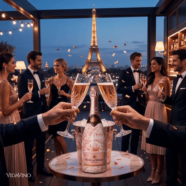 Espumante Veuve du Vernay Rosé 750ml | Compre na VidaVino | Vida
