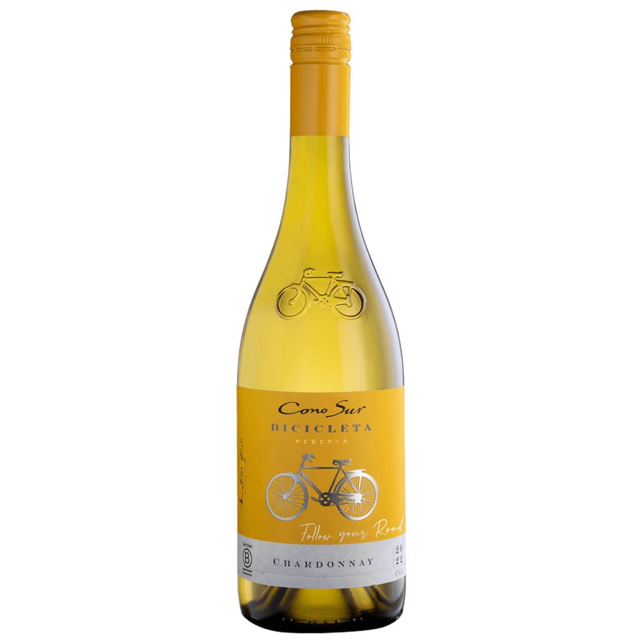 Vinho Bicicleta Reserva Chardonnay 750 ml | Vida Vino | Vinhos