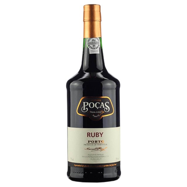 Vinho Porto Poças Ruby 750 ml