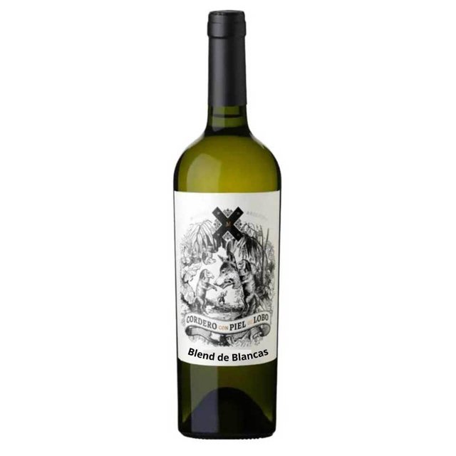 Vinho Cordero con Piel de Lobo Blend de Blancas 750 ml