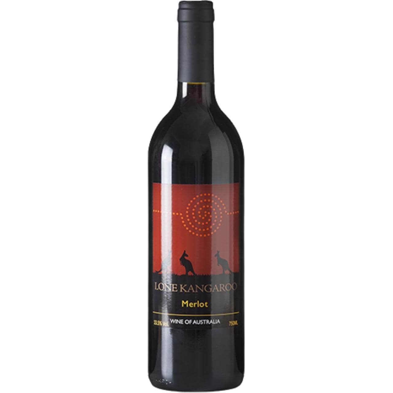 Lone Kangaroo Merlot VidaVino