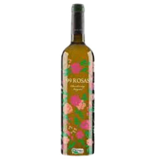Vinho 99 Rosas Chardonnay Organica Espanha 750 ml