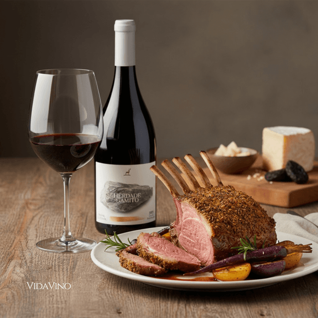 Gamito Herdade do Gamito Alicante Bouschet - Vinho Tinto Alentejo | VidaVino ...
