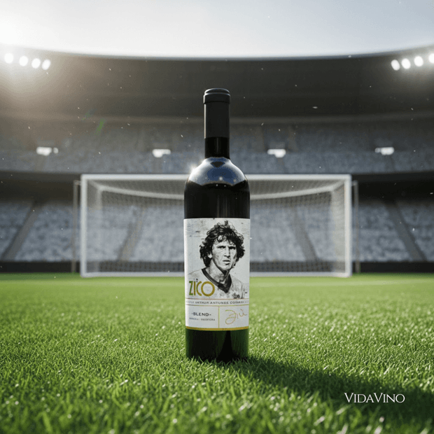 Vinho do Zico Blend Syrah Carignan – Edição Premium Mendoza