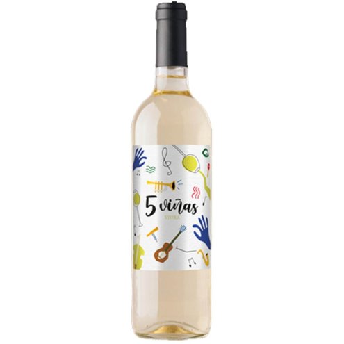 vinho-cinco-vinas-viura-750-ml
