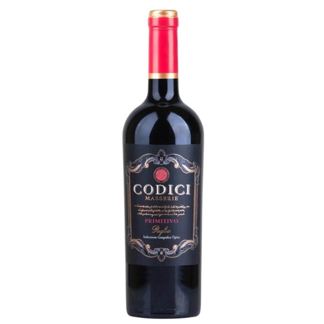 Vinho Codici Masserie Primitivo Puglia 750 ml