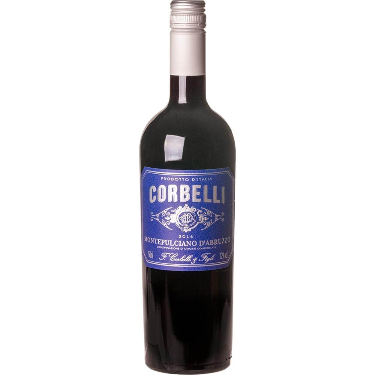 Corbelli Montepulciano D'Abruzzo | Vida Vino | Vinhos Selecionados
