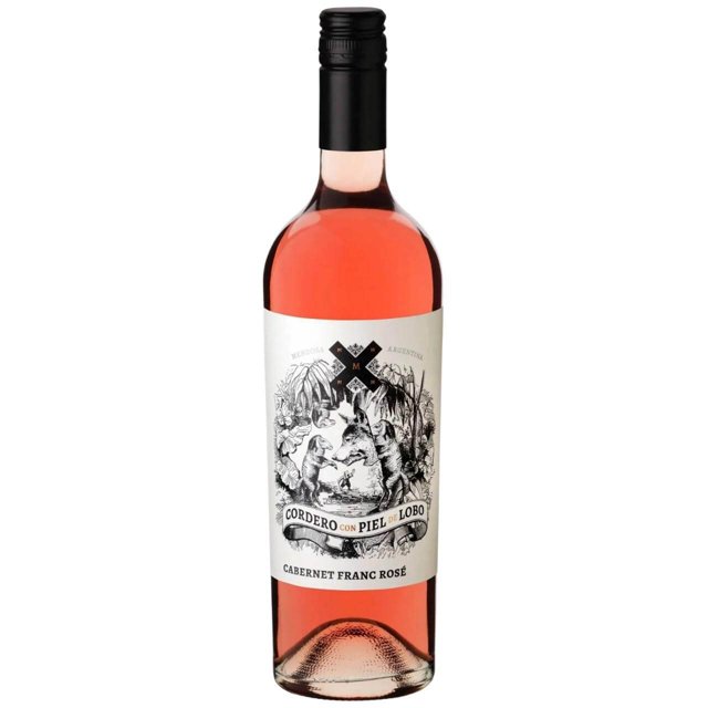 Vinho Cordero com Piel de Lobo Rose Argentina 750 ml