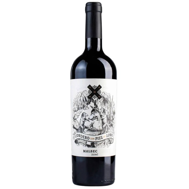 Vinho Cordero Con Piel de Lobo Malbec Argentina 750 ml