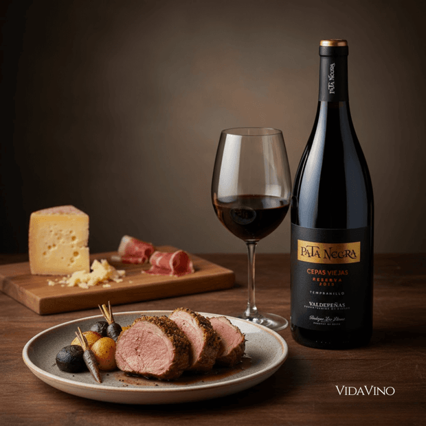 Pata Negra Reserva Cepas Viejas - Vinho Tinto Espanhol | VidaVino