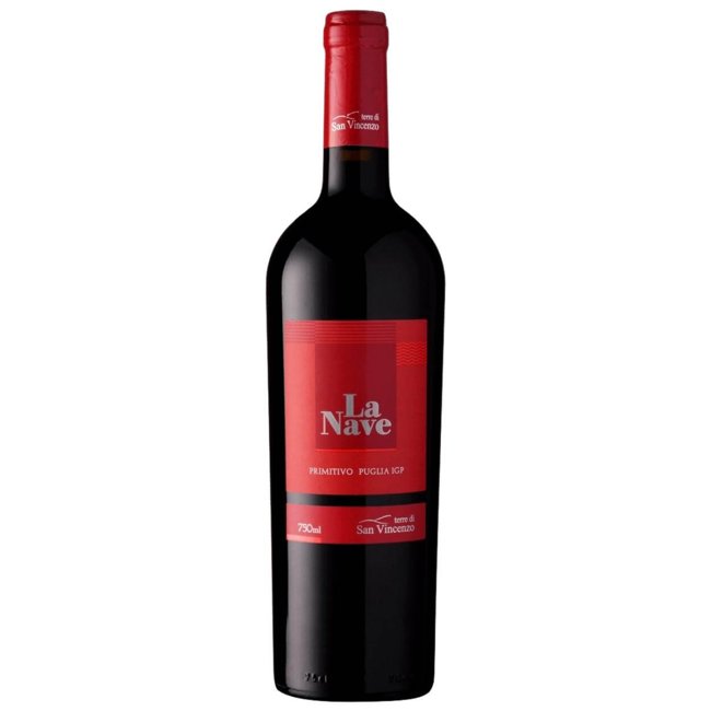 Vinho La Nave Primitivo 750 ml