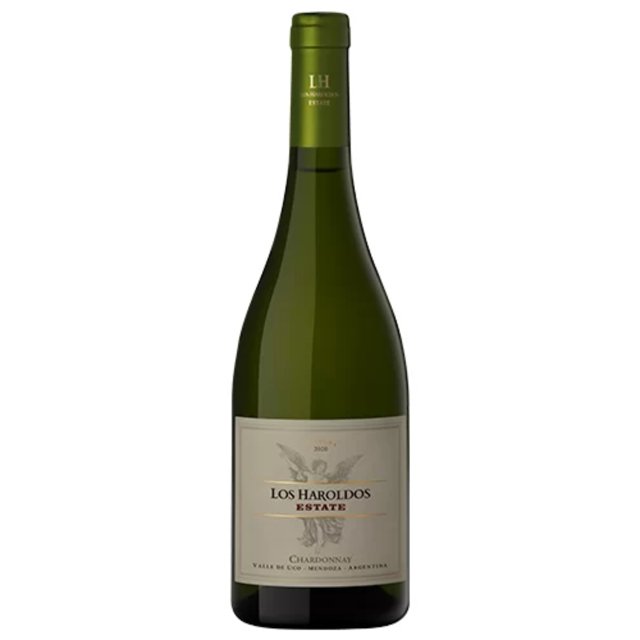  Vinho Los Haroldos Estate Chardonnay Argentina 750 ml