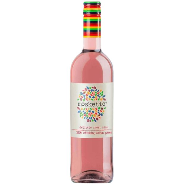 Mosketto Rosé Frisante | Vida Vino | Vinhos Selecionados
