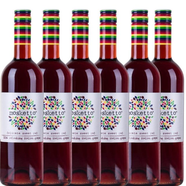 Mosketto Sweet Red Frisante Cx 06 VidaVino
