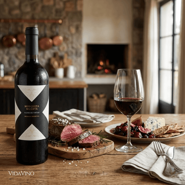 Vinho Mosquita Muerta Blend de Tintas Mendoza | VidaVino | Vida