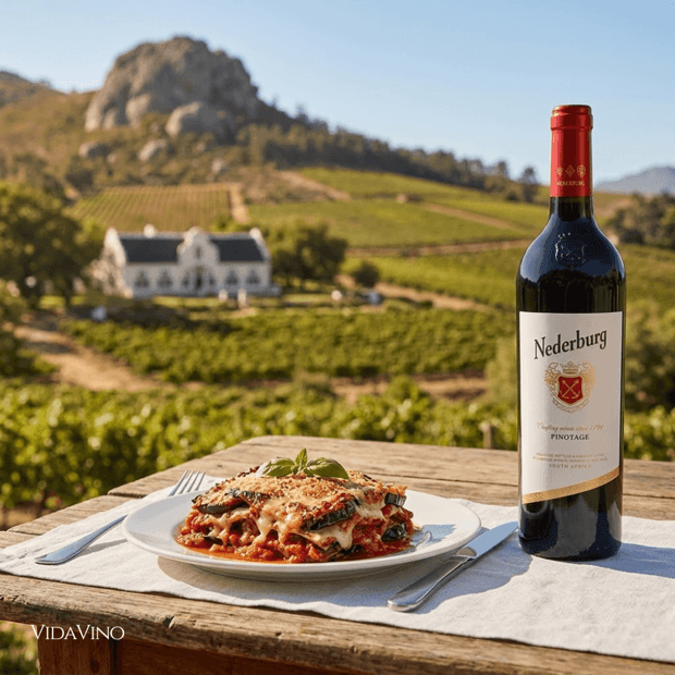 Vinho Nederburg Pinotage | África do Sul | Vida Vino | Vinhos