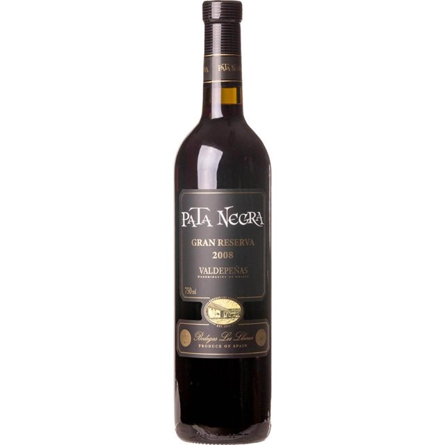 Vinho Pata Negra Gran Reserva Tempranillo 750 ml
