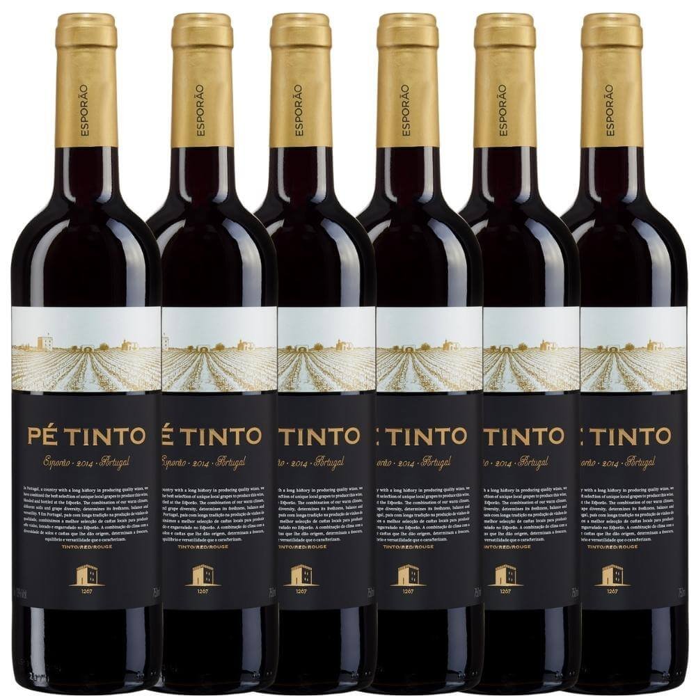 Esporão Pé Tinto Cx 06 | Vida Vino | Vinhos Selecionados