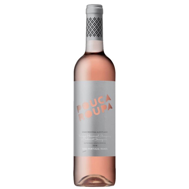 Vinho Pouca Roupa Rose Portugal 750 ml
