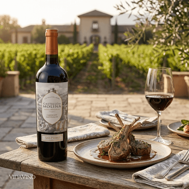 カルメネール種　CASTILLO MOLINA GRAN RESERVA Castillo de Molina Gran Reserva Cabernet Sauvignon | VidaVino