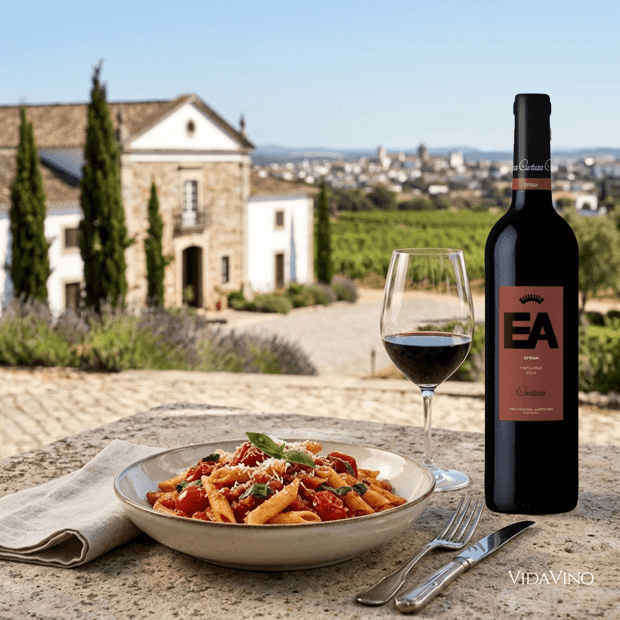 Vinho EA Cartuxa Syrah Monovarietal - Compre Online VidaVino