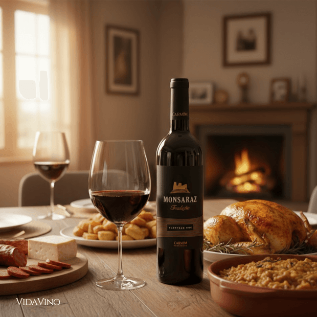 Vinho Monsaraz Tradição DOC Alentejo CARMIM | VidaVino | Vida Vino