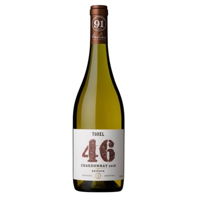 Vinho Tonel 46 Chardonnay Argentina 750 ml