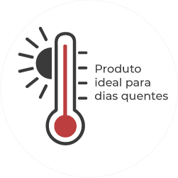 produto ideal para dias quentes