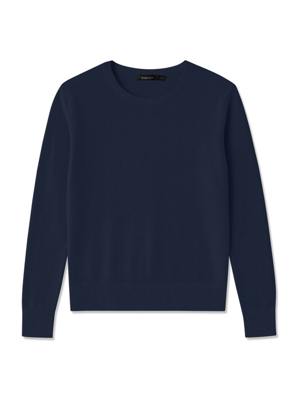 Suéter masculino de algodão peruano | Bonneterie | Tricôs Premium