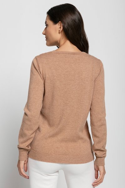 Básica de tricô em lã e cashmere, Bonneterie, Site Oficial