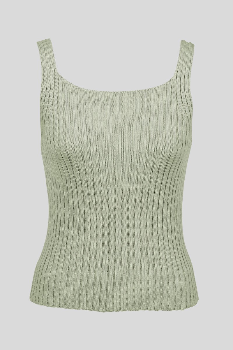 regata canelada tricot