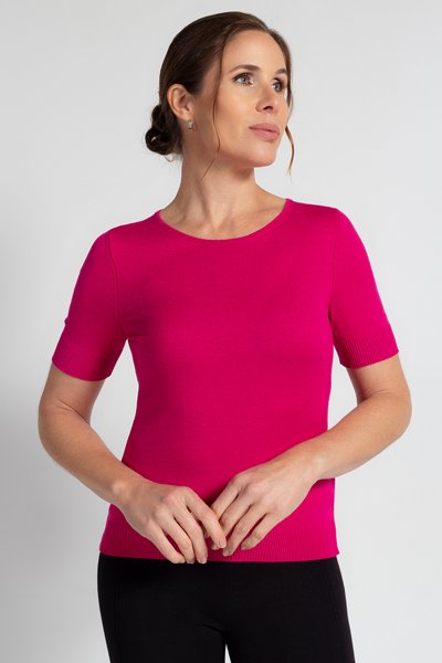 Blusa Básica Pink