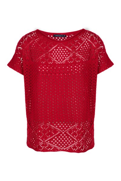 Blusa Básica Feminina Tricot Manga Japonesa Com Pedrinhas de Brilho Benes  Malhas - Bene's Malhas