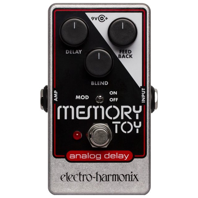 Pedal de Efeito Para Guitarra Electro-Harmonix Memory Toy Delay