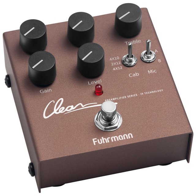 Pedal de Efeito para Guitarra Fuhrmann Clean Preamp SD01