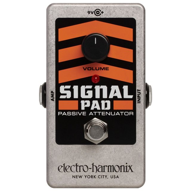 Pedal de Efeito Para Guitarra Eelectro-Harmonix Signal Pad Atenuador de Sinal