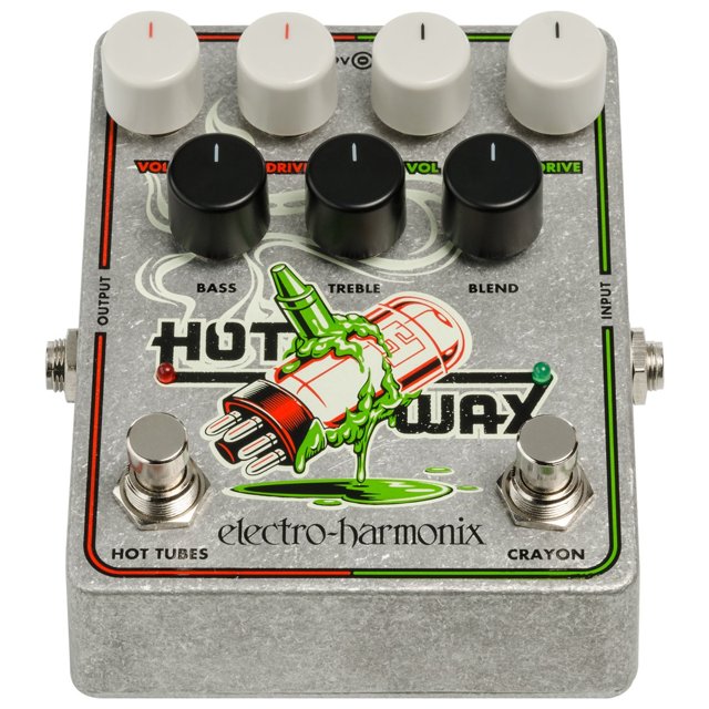 Pedal De Efeito Para Guitarra Electro-Harmonix Hot Wax Dual Overdrive