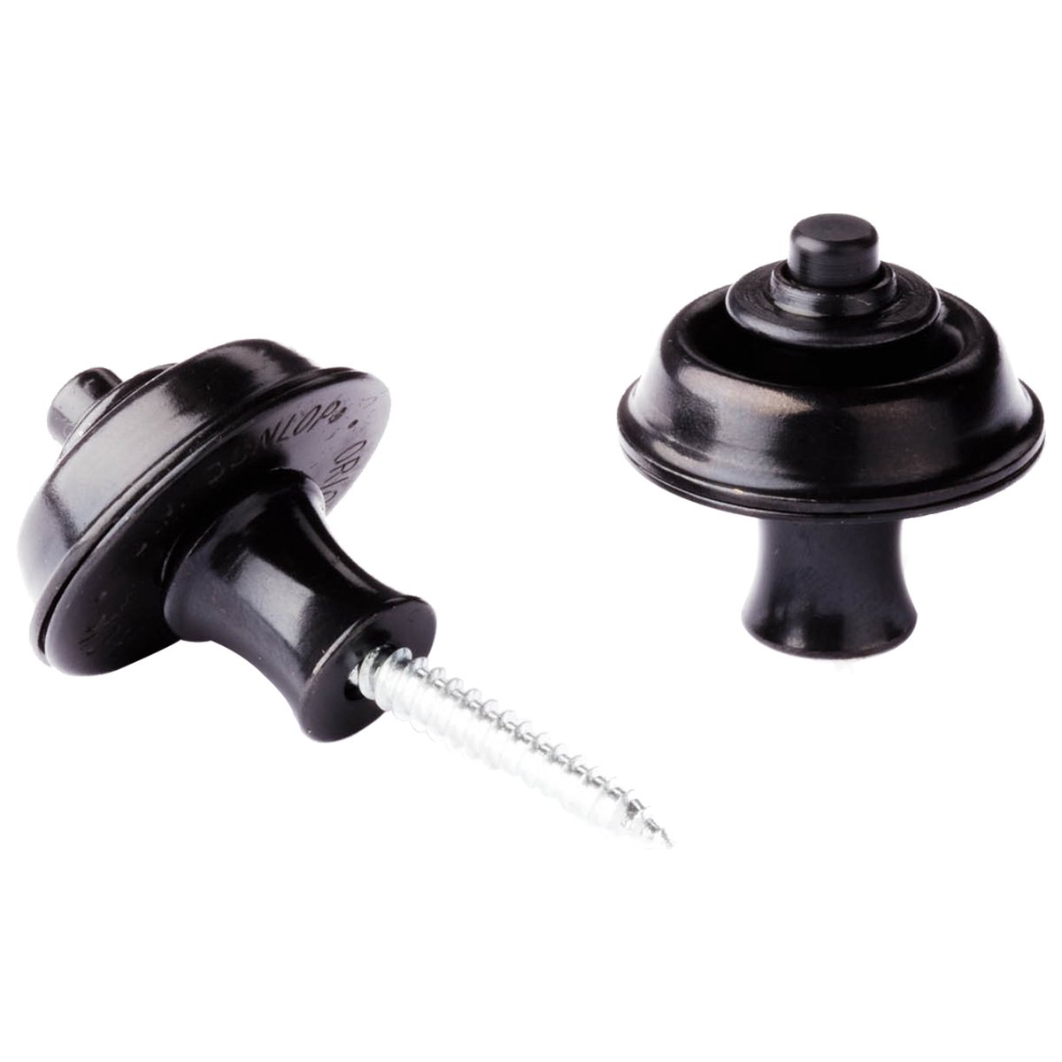 Strap Lock Dunlop Original Preto SLS1103BK 4 Music