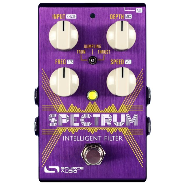 Pedal De Efeito Para Guitarra Source Audio Spectrum Envelope Filter