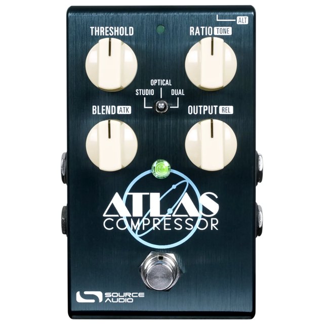 Pedal De Efeito Para Guitarra Source Audio Atlas Compressor