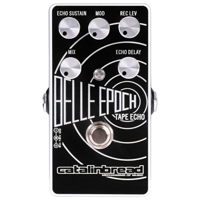 Pedal De Efeito Para Guitarra Catalinbread Belle Epoch Tape Echo Delay