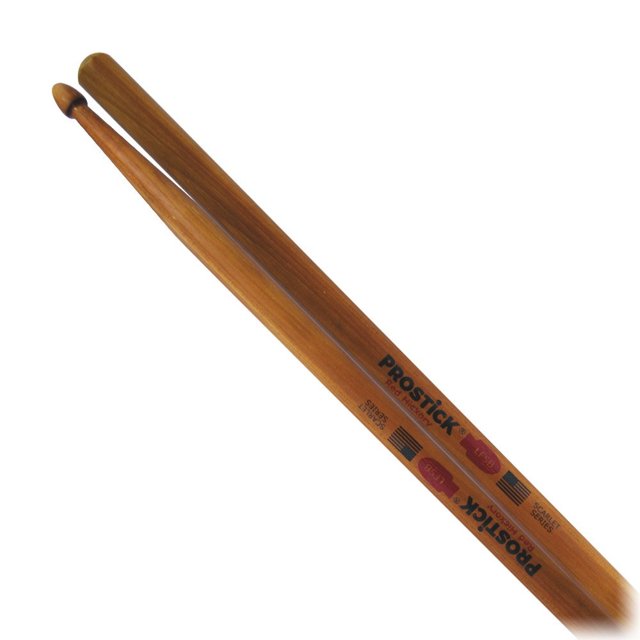 Par De Baquetas ProStick Red Hickory 5B Long American Series Ponta Madeira