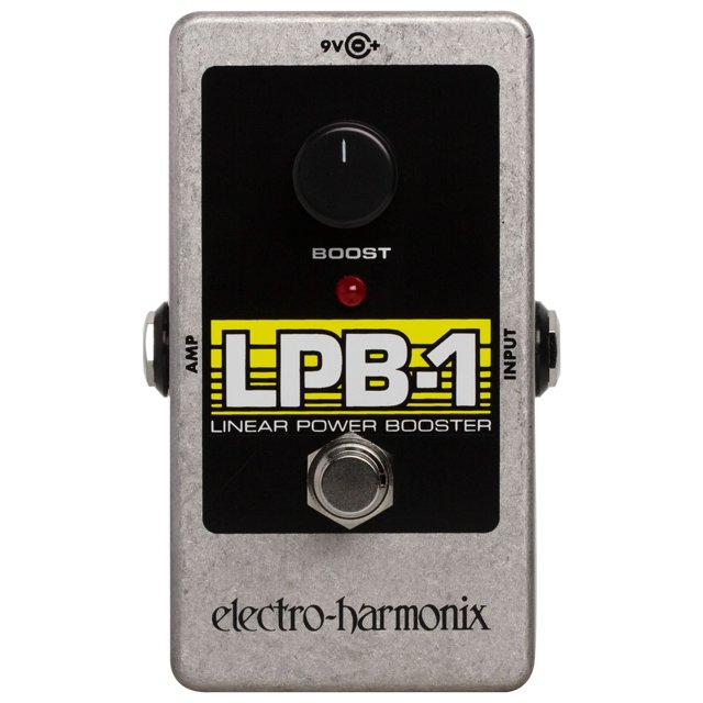 Pedal de Efeito Para Guitarra Electro-Harmonix LPB-1 Boost