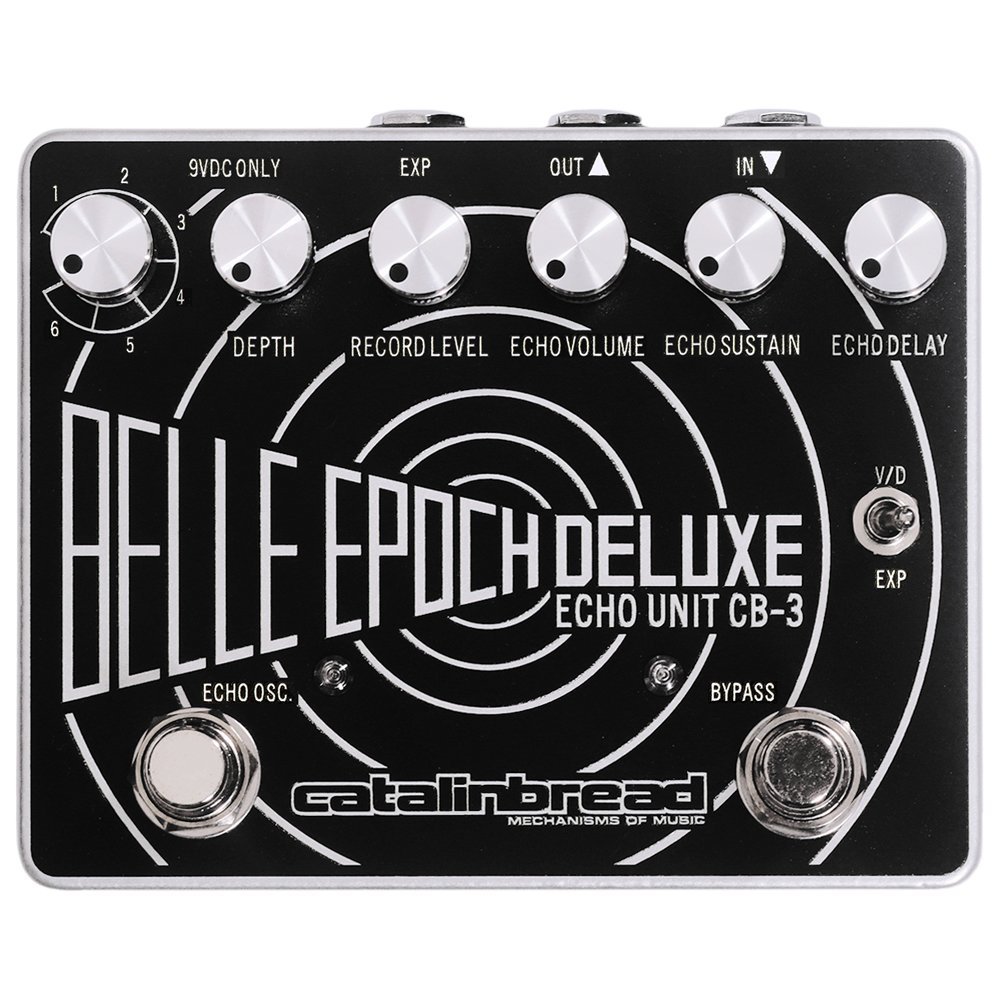 新品 Catalinbread Belle Epoch New カタリンブレッド - エフェクター