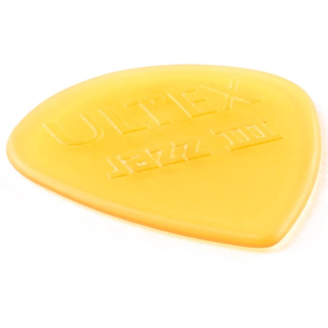 Kit Palhetas Dunlop Ultex Jazz 3 1.38mm Amarela C/ 6 Unidades
